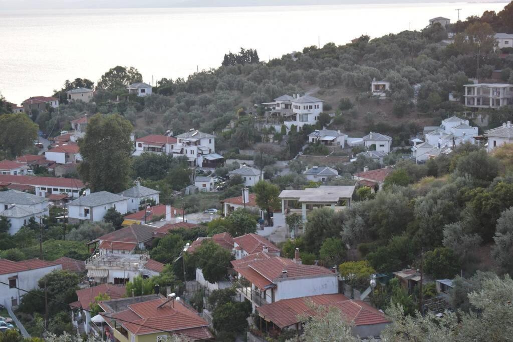 Afissos View Villa Exterior foto