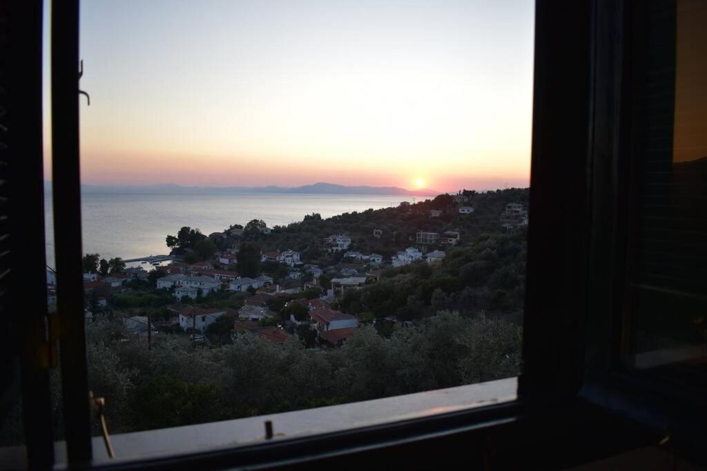 Afissos View Villa Exterior foto