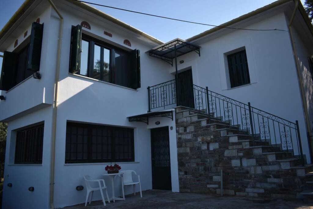 Afissos View Villa Exterior foto