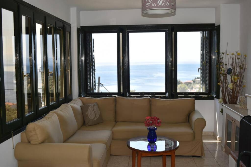 Afissos View Villa Exterior foto