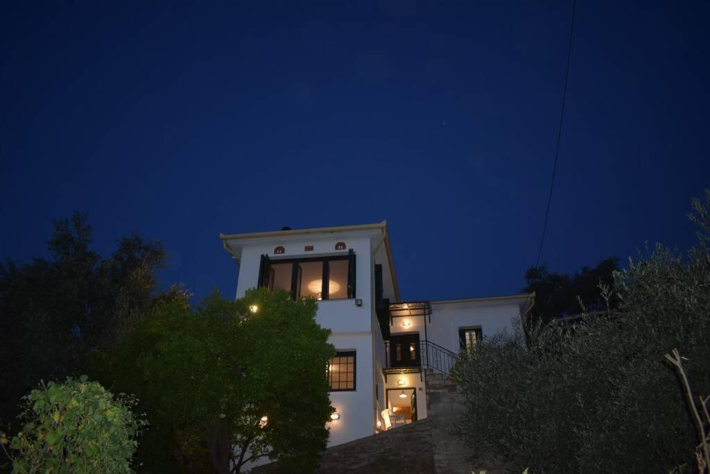 Afissos View Villa Exterior foto