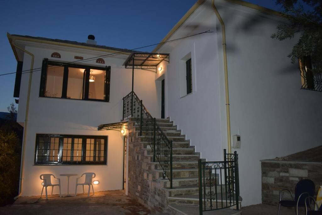 Afissos View Villa Exterior foto